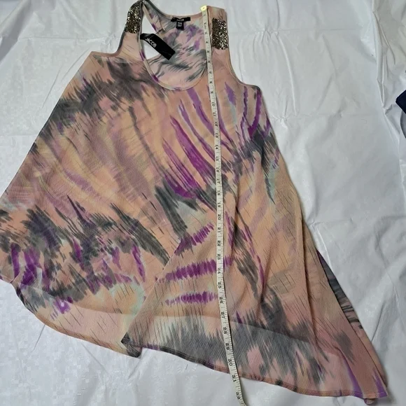 JACOB Racerback Sheer Top - Picture 9 of 9